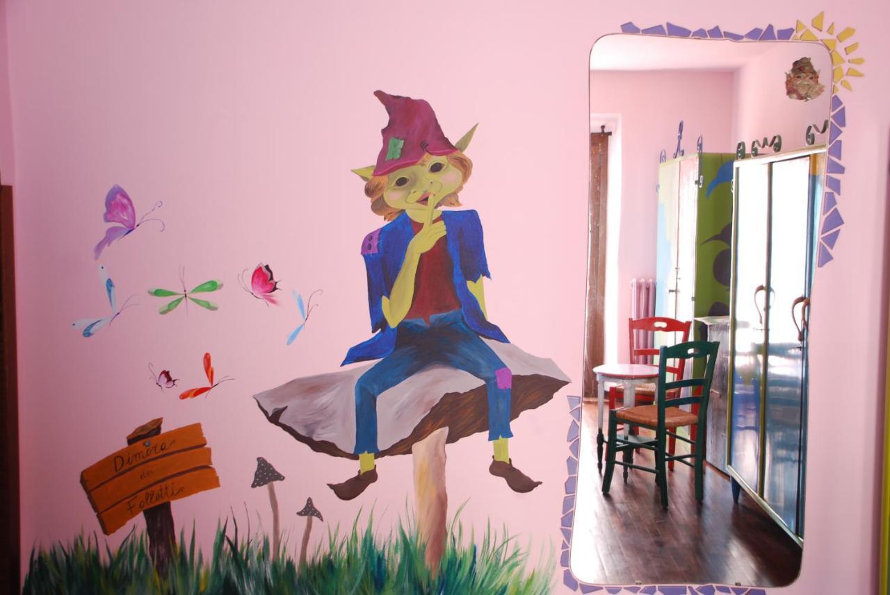 B&B Dimora Dei Folletti Monzuno Bagian luar foto